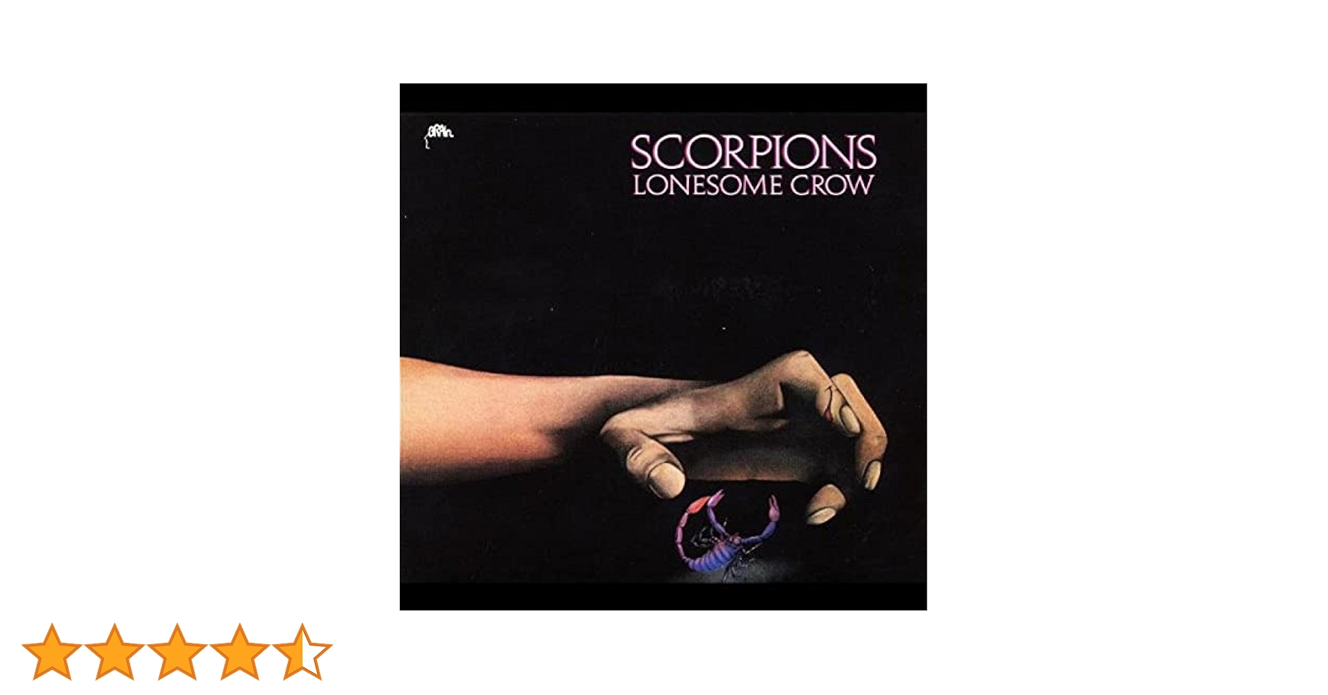 Amazon.co.jp: Lonesome Crow: ミュージック